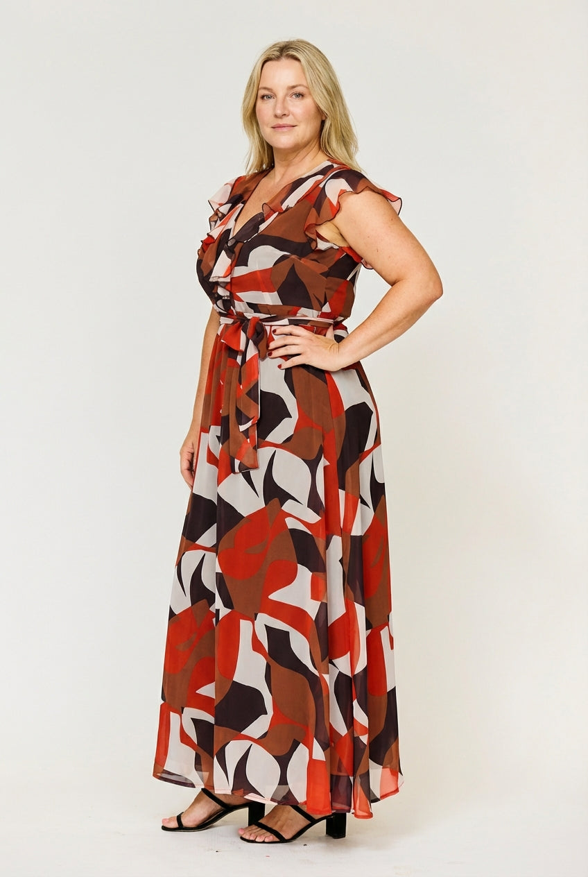 clay maxi dress Birkin Casa Clay Maxi Dress