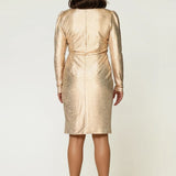 Florence Dress Rose Gold - Clearance Sale