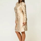 Florence Dress Rose Gold - Clearance Sale