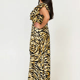 Birkin Tiger Maxi Dress