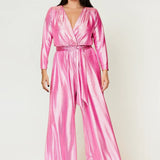 Helena Jumpsuit Pink