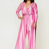 Helena Jumpsuit Pink