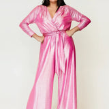Helena Jumpsuit Pink