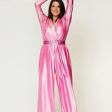 Helena Jumpsuit Pink