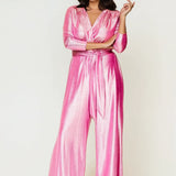 Helena Jumpsuit Pink