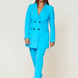 Sarah Blazer Scuba Blue - Clearance Sale