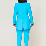 Sarah Blazer Scuba Blue - Clearance Sale
