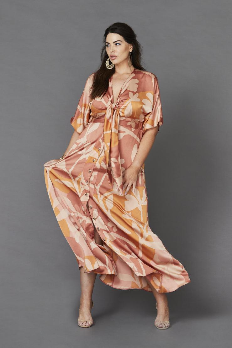 Angelika Ambroise Dress - Embody Women