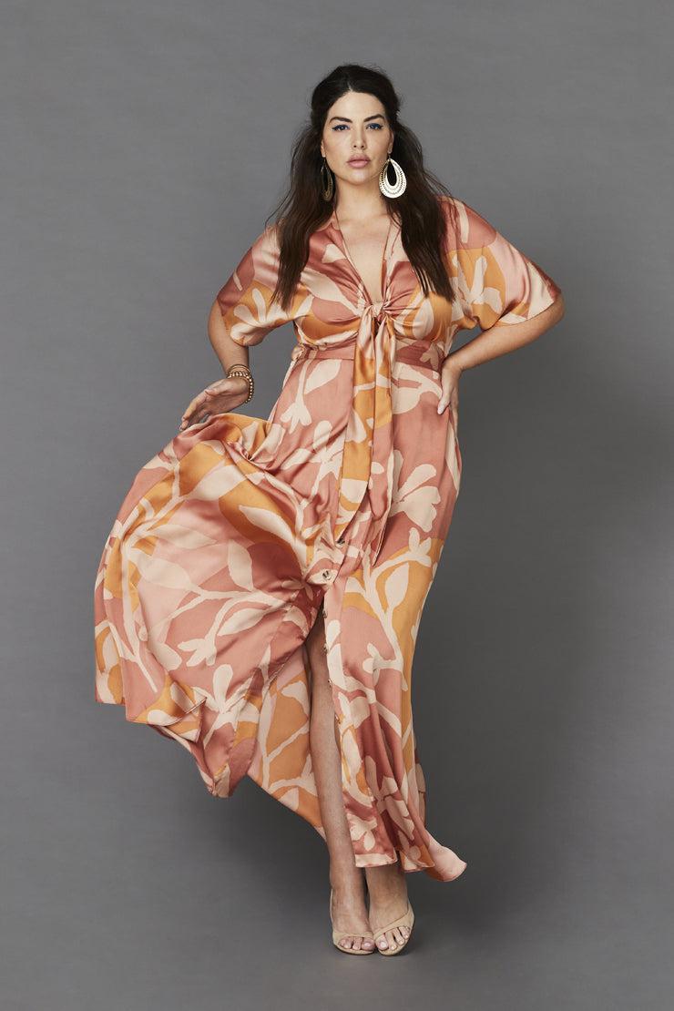 Angelika Ambroise Dress - Embody Women
