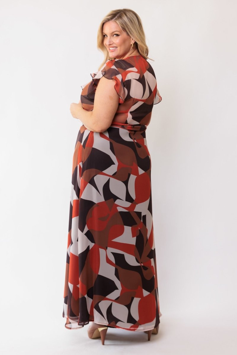 Birkin Casa Clay Maxi Dress - Embody Women