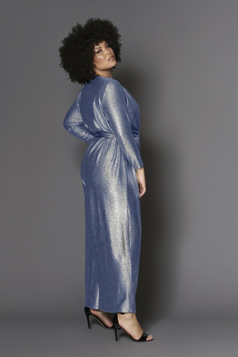 Helena Jumpsuit Sapphire - Embody Women
