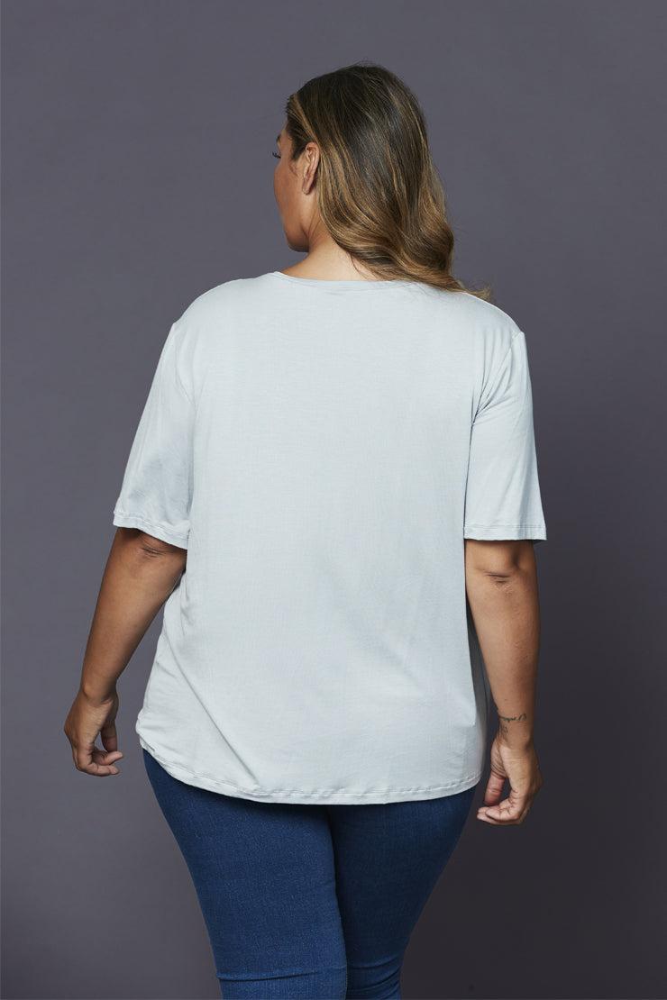 Paris Grey T - Embody Women