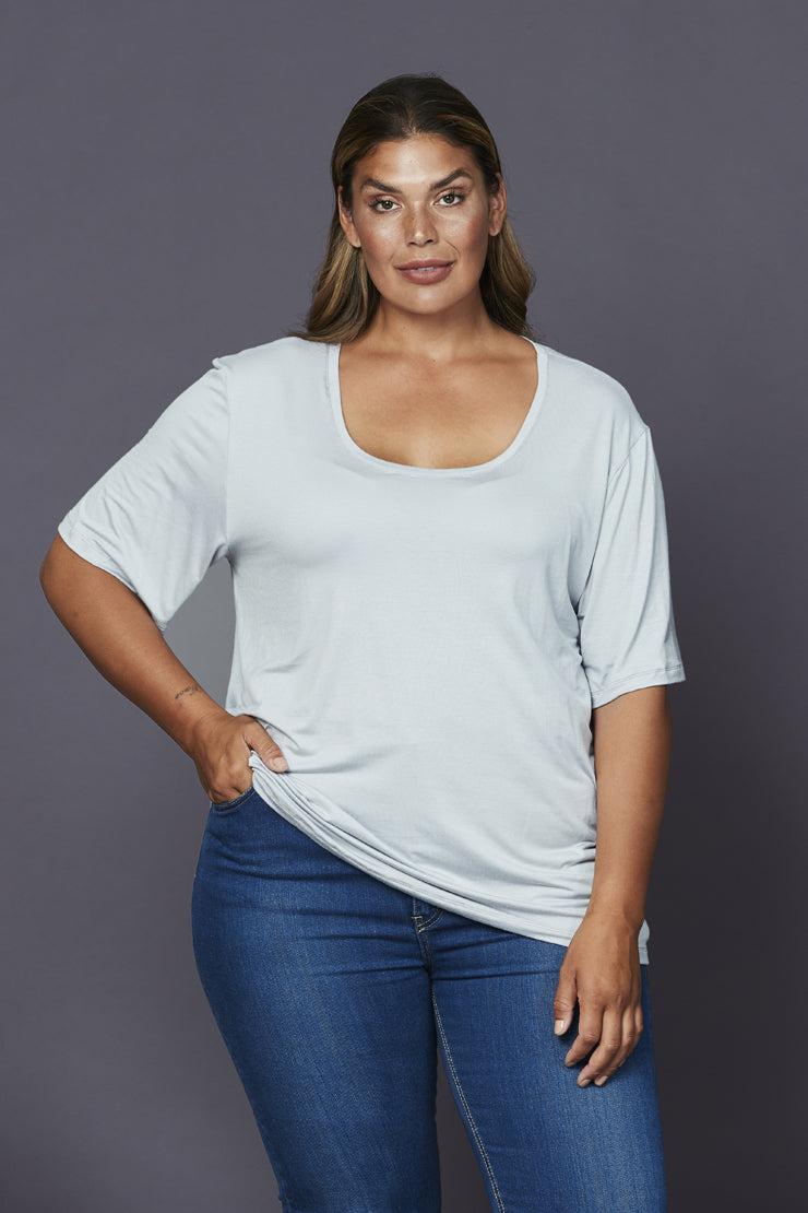 Paris Grey T - Embody Women