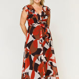 Birkin Casa Clay Maxi Dress