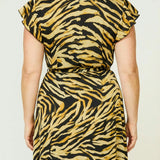 Birkin Tiger Maxi Dress