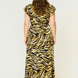Birkin Tiger Maxi Dress