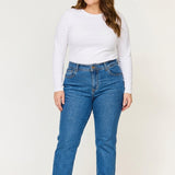 Blue Baby Boyfriend Jean
