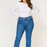 Blue Baby Boyfriend Jean