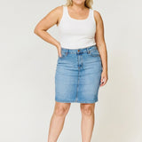 Fever Denim Skirt - Clearance Sale