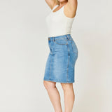 Fever Denim Skirt - Clearance Sale