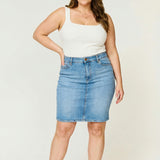 Fever Denim Skirt - Clearance Sale