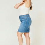 Fever Denim Skirt - Clearance Sale