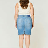 Fever Denim Skirt - Clearance Sale