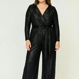 Helena Jumpsuit Black