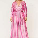 Helena Jumpsuit Pink