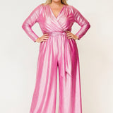 Helena Jumpsuit Pink