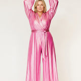 Helena Jumpsuit Pink