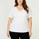 Hola White Tee