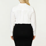 Isla Linen Shirt White