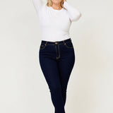 Jacqui Indigo Skinny Jean