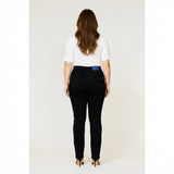 Jacqui Stretch Black Jean