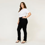 Jacqui Stretch Black Jean