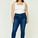 Jacqui Vintage Blue Jean