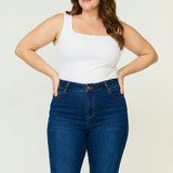 Jacqui Vintage Blue Jean