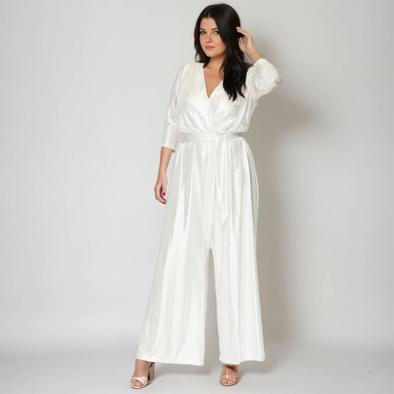 Helena Jumpsuit Sapphire main image 1
