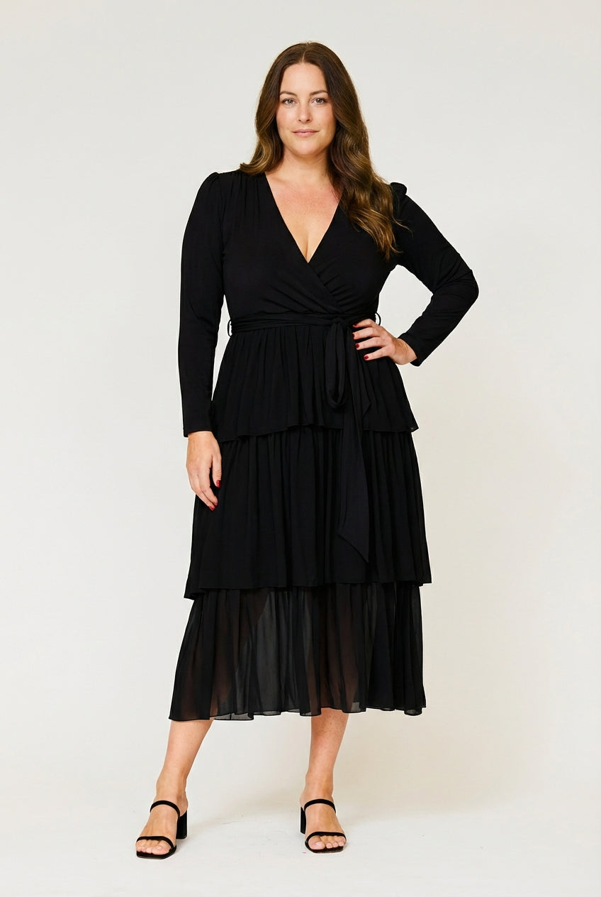 Olivia Dress Black | Embody Women Olivia Dress Black | Embody Women