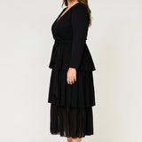 Olivia Dress Black