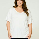 Paris White Tee