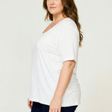 Paris White Tee