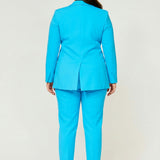 Sarah Blazer Scuba Blue - Clearance Sale