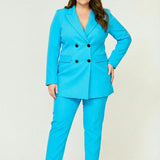 Sarah Blazer Scuba Blue - Clearance Sale
