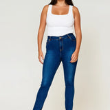 Jacqui Vintage Blue Jean