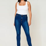 Jacqui Vintage Blue Jean