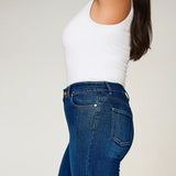 Jacqui Vintage Blue Jean