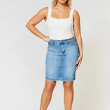 Fever Denim Skirt