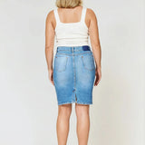 Fever Denim Skirt
